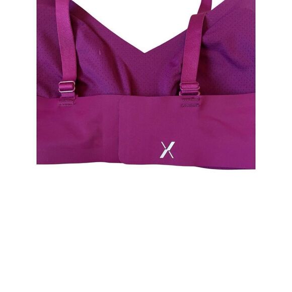 Knix Bra size 4 36B purple - Picture 6 of 6